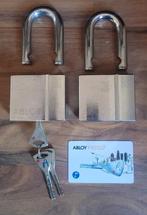 2x Abloy PL358 protec2 Containerslot hangslot gelijksluitend, Ophalen of Verzenden, Zo goed als nieuw