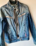 Amadeus Denim Jas, Kleding | Dames, Maat 38/40 (M), Blauw, Ophalen of Verzenden, Amadeus