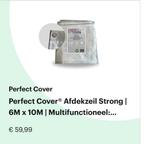 Afdekzeil 6x 10 , strong ,ongeopend, Verzenden, Nieuw
