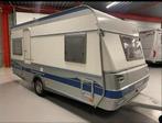 Fendt Caravan 2003 -  met nieuwe voortent en luifel, Caravans en Kamperen, Caravans, Vast bed, Particulier, Tot en met 4, Rondzit
