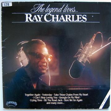 Ray Charles - The Legend Lives... beschikbaar voor biedingen