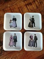 Vintage bordjes met Nederlandse Klederdracht, Antiek en Kunst, Ophalen of Verzenden