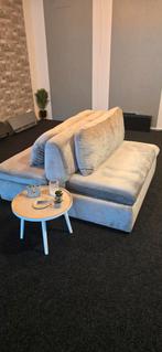 Zo Goed Als Nieuwe 4-Persoons Bankstel - Lichtgrijs/Bruin, Ophalen