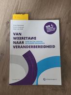 Anton Cozijnsen - Van weerstand naar veranderbereidheid, Ophalen of Verzenden, Zo goed als nieuw, Anton Cozijnsen; Erwin Metselaar; Peter van Delft