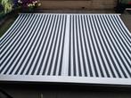 Elektrisch zonnescherm 400 breed Uitval 300 cm !!!, Ophalen, Zo goed als nieuw, Knikarmscherm, Elektrisch