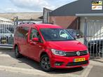 Volkswagen Caddy Maxi 1.4 TSI Highline | Rolstoelauto | Rols, Auto's, Gebruikt, 4 cilinders, Navigatiesysteem, 7 stoelen