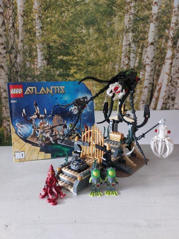 Lego Atlantis Gateway of the Squid 8061 beschikbaar voor biedingen