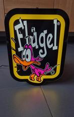 Flugel Lichtreclame geen 3D, Verzamelen, Ophalen of Verzenden, Gebruikt, Lichtbak of (neon) lamp
