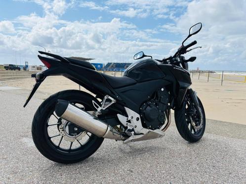 Honda CB500F 2015 ABS A2 1eigenaar verlaagd, Motoren, Motoren | Honda, Particulier, Naked bike, meer dan 35 kW, 2 cilinders, Minimaal motorrijbewijs A2
