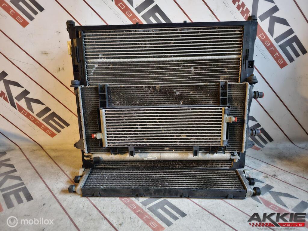 Mercedes ML 63 AMG Koelerpakket W166 W292, Auto-onderdelen, Motor en Toebehoren, Gebruikt, Ophalen of Verzenden