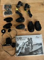Cardo scala rider Q2 Multiset motor headset, Ophalen, Gebruikt