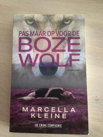 Marcella Kleine Pas maar op voor de Boze Wolf beschikbaar voor biedingen