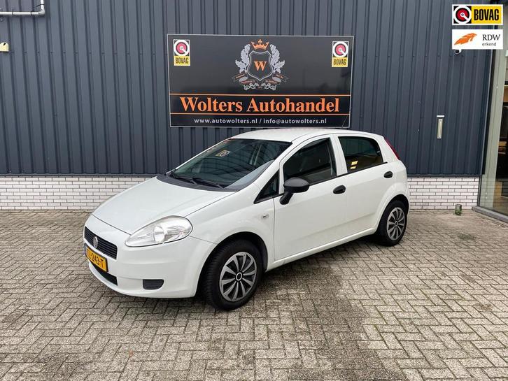 Fiat Grande Punto 1.2 Actual, Auto's, Fiat, Bedrijf, Te koop, Grande Punto, ABS, Airbags, Airconditioning, Centrale vergrendeling