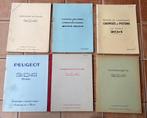 Technische documentatie Peugeot 204, Auto diversen, Ophalen of Verzenden