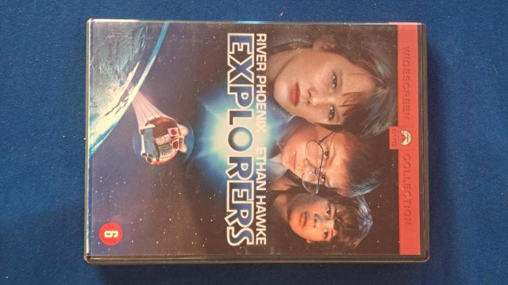 Explorers "Ethan Hawke, River Phoenix", Cd's en Dvd's, Dvd's | Science Fiction en Fantasy, Zo goed als nieuw, Alle leeftijden