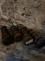 Houten klossen, Huis en Inrichting, Ophalen of Verzenden, Hout, Minder dan 25 cm