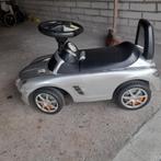 Kindervoertuig: Trendy loopauto / zilver kleurig, Ophalen of Verzenden, Gebruikt, Loopvoertuig