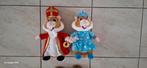 Hamsterknuffels Albert Heijn - Sinterklaas & IJsprinses, Ophalen, Zo goed als nieuw, Overige typen