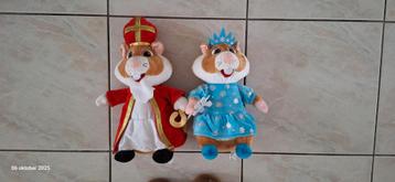 Hamsterknuffels Albert Heijn - Sinterklaas & IJsprinses beschikbaar voor biedingen