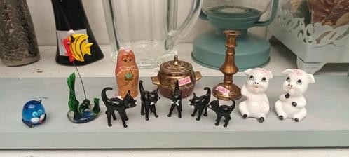 Letterbak figuurtjes kat varken matrusjka vis hamster koper, Verzamelen, Beelden en Beeldjes, Ophalen of Verzenden