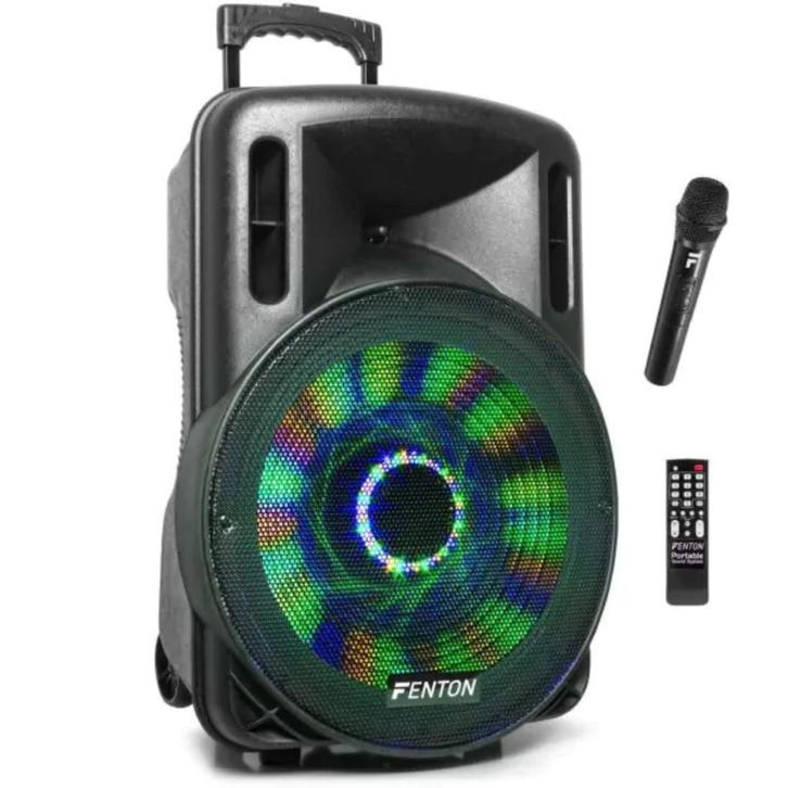 Fenton FT15LED Portable Speaker | Nieuw uit doos, Auto diversen, Autospeakers, Zo goed als nieuw