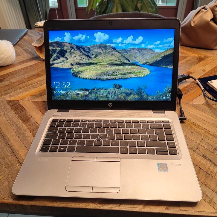 HP Elitebook 840 G3, Computers en Software, Windows Laptops, Gebruikt, 14 inch, SSD, 2 tot 3 Ghz, 8 GB, Qwerty, Ophalen of Verzenden