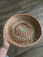 Gevlochtend mand / decoratie / fruitmand zeegras, Ophalen, Rond