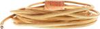 Snoerboer Goudkoorts metaal omvlochten snoer 3-polig p/m, Ophalen of Verzenden, Nieuw