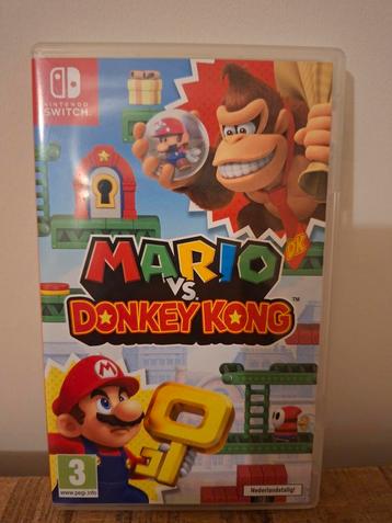Mario vs. Donkey Kong - Nintendo Switch beschikbaar voor biedingen
