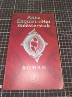 Anna Enquist - Het meesterstuk, Ophalen of Verzenden, Zo goed als nieuw, Anna Enquist, Nederland