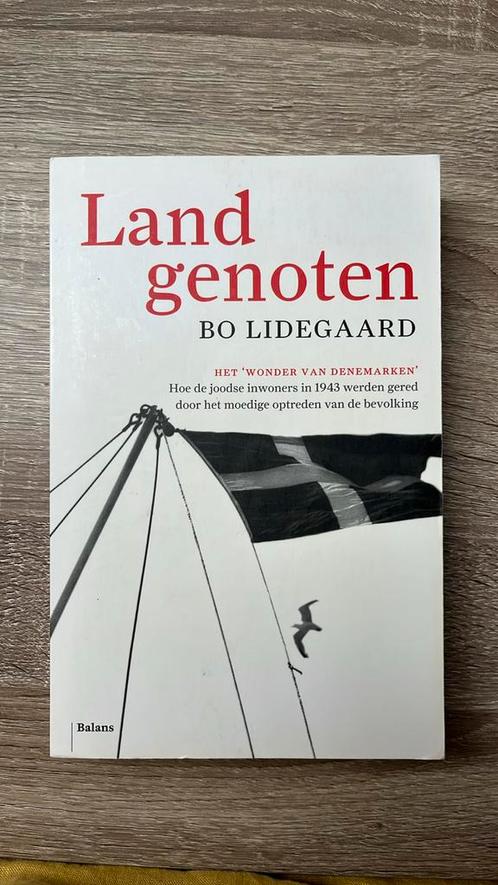 Bo Lidegaard - Landgenoten, Boeken, Overige Boeken, Zo goed als nieuw, Ophalen of Verzenden