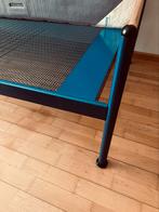 Auping 1 persoonsbed, Huis en Inrichting, Slaapkamer | Bedden, Gebruikt, 90 cm, Eenpersoons, Wit