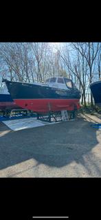 Motor boot spitsgatkotter, Watersport en Boten, Ophalen, Gebruikt, Staal, Diesel