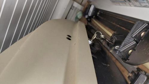 Dakkoffer met dakbeugels, Auto diversen, Dakkoffers, Gebruikt, Ophalen
