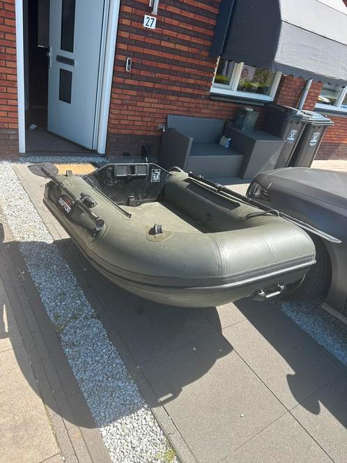 Raptor boat rubberboot 1.60, Watersport en Boten, Hengelsport | Karpervissen, Gebruikt, Overige typen, Ophalen of Verzenden