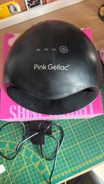 Pink Gellac Lamp Zwart L, Sieraden, Tassen en Uiterlijk, Uiterlijk | Cosmetica en Make-up, Gebruikt, Zwart, Ophalen of Verzenden