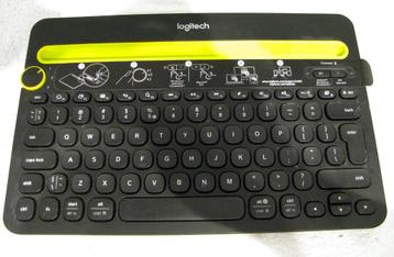 Logitech K480 bluetooth keyboard beschikbaar voor biedingen