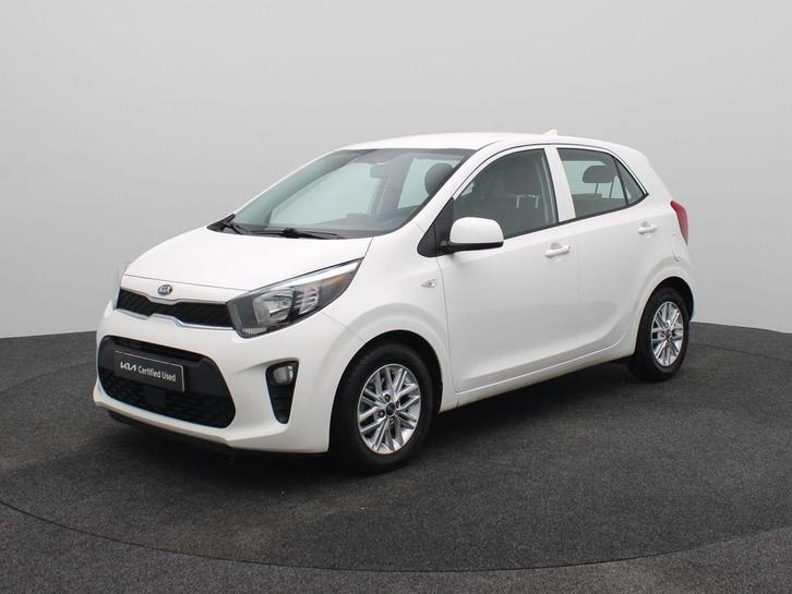 Kia Picanto 1.0 DPi DynamicLine Apple Carplay & Android Auto, Auto's, Kia, Bedrijf, Te koop, Picanto, ABS, Achteruitrijcamera