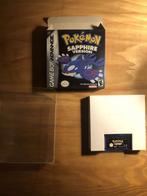 Pokemon Sapphire, Spelcomputers en Games, Games | Nintendo Game Boy, 1 speler, Ophalen of Verzenden, Zo goed als nieuw, Role Playing Game (Rpg)