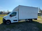 Renault Master bakwagen met deuren 165 pk euro 6 bouwjaar 22, Voorwielaandrijving, Stof, Renault, 2500 kg