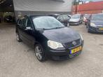 Volkswagen Polo 1.4-16V Comfortline, Voorwielaandrijving, Gebruikt, Zwart, Origineel Nederlands