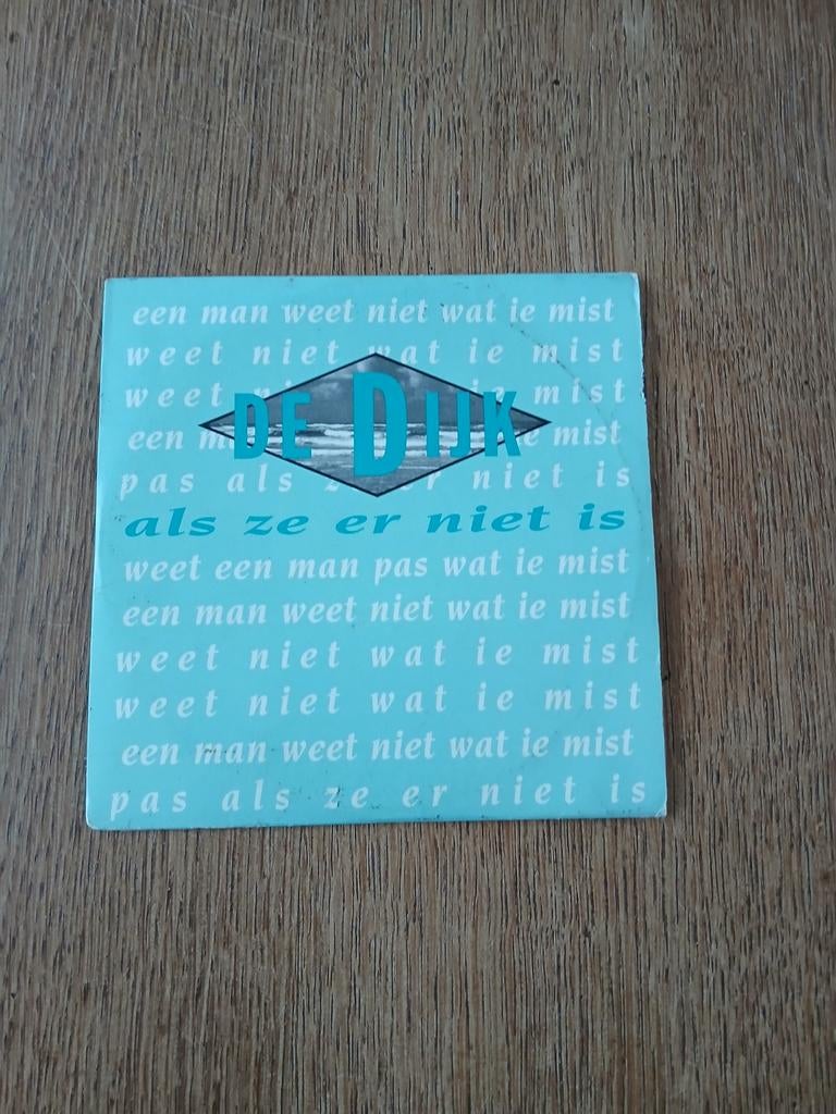 De Dijk - Als Ze Er Niet Is CD Single, Ophalen of Verzenden