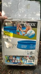 Intex 2,44 zwembad compleet met alles, Ophalen of Verzenden, Rechthoekig, 200 tot 400 cm, Minder dan 80 cm