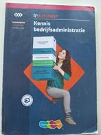 InBusiness kennis bedrijfsadministratie theorieboek, Boeken, Overige vakken, ThiemeMeulenhoff, Ophalen of Verzenden, Zo goed als nieuw