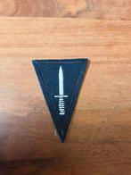 Embleem belgische commando, Verzamelen, Ophalen of Verzenden, Landmacht, Overige gebieden, Embleem of Badge