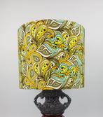 Handgemaakte Retro Lampenkap 70s Stijl, 25 tot 50 cm, Rond, Nieuw, Ophalen of Verzenden