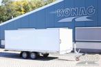 Konag lesaanhangwagen / lesaanhanger met gesloten opbouw, Nieuw