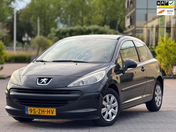 Peugeot 207 1.4 VTi Cool 'n Blue | Airco | Elektrische ramen, Auto's, Peugeot, Bedrijf, Te koop, ABS, Airbags, Airconditioning