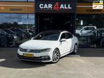 Volkswagen Passat 2.0 TSI R-line PANO/VERLAAGD/LED/LEDER/PDC, Auto's, Gebruikt, 4 cilinders, Wit, Bedrijf