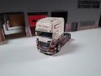 Scania de witte, Hobby en Vrije tijd, Modelauto's | 1:50, Ophalen of Verzenden, Nieuw, Bus of Vrachtwagen, Wsi